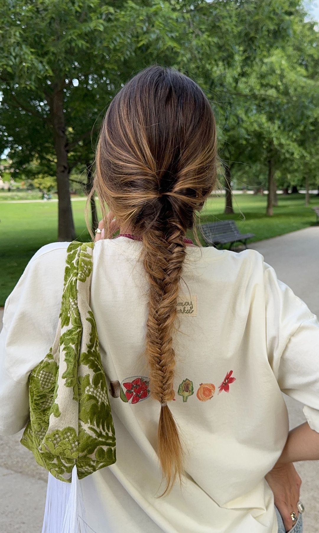 Trenza de espiga