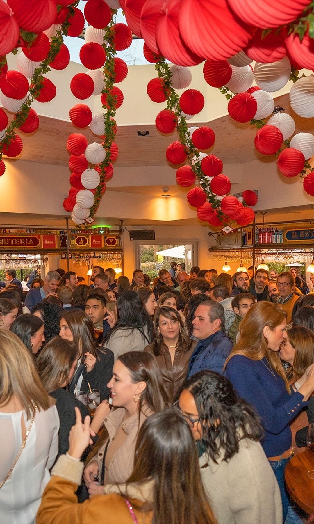 Tardeo en Los Kioskos de Florida Park