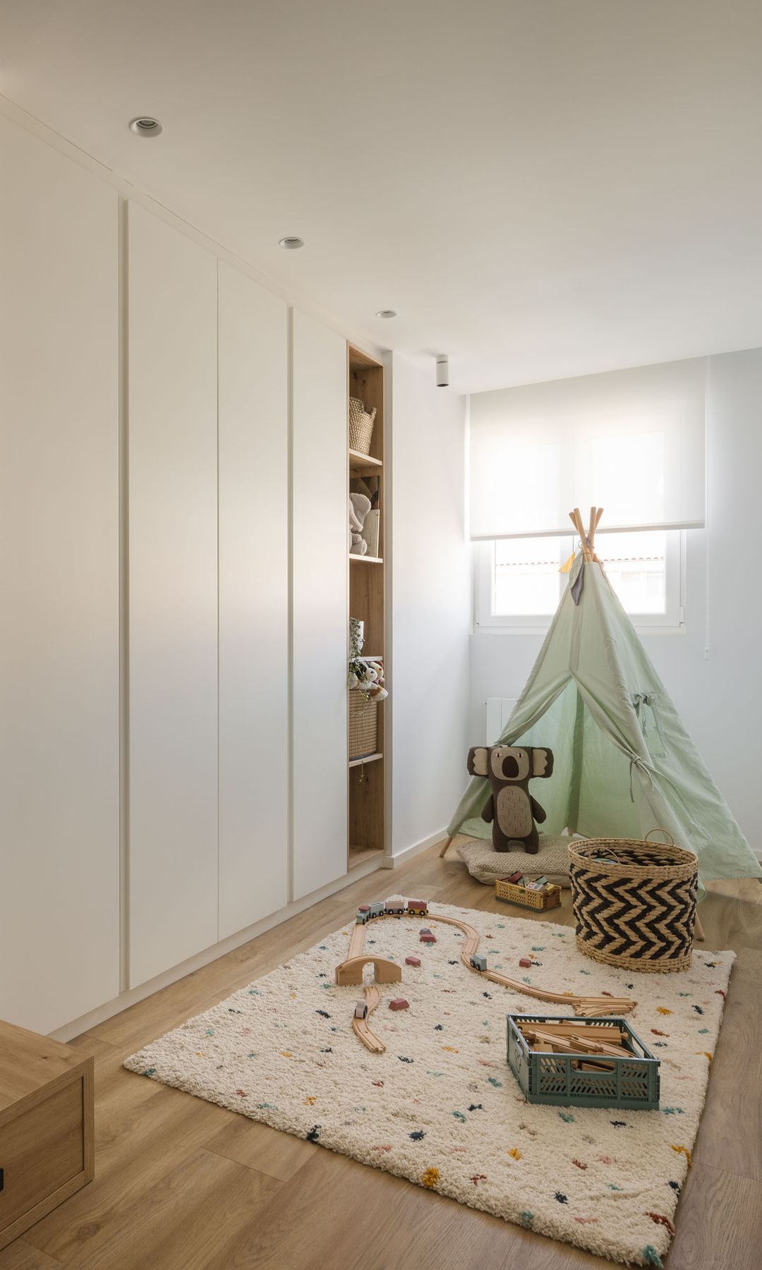 Habitación infantil: zona de juegos