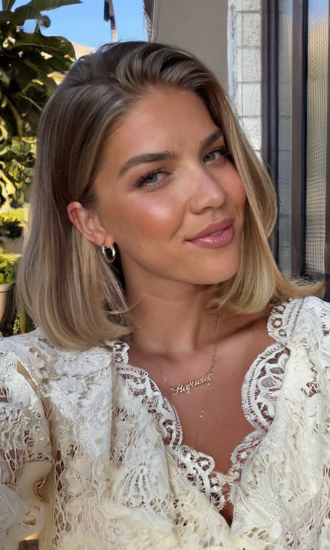 Corte de pelo corto de mujer
