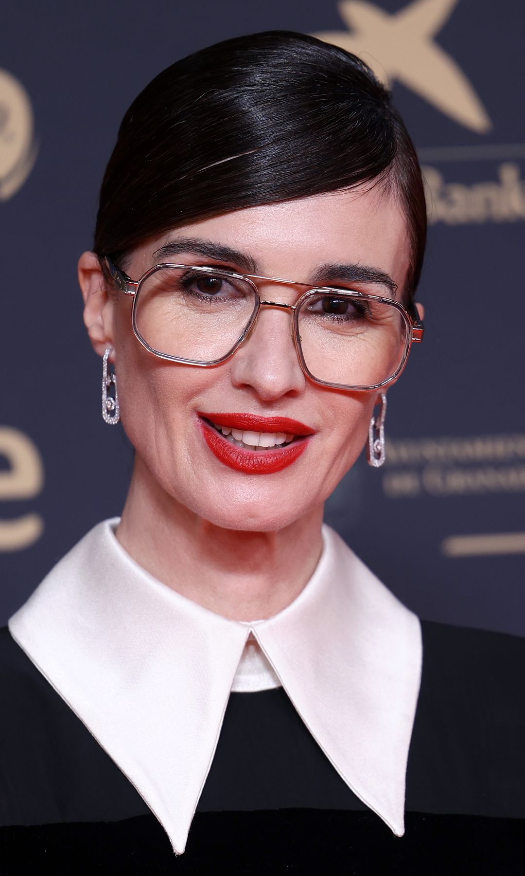 GRANADA, SPAIN - FEBRUARY 08: Paz Vega attends the red carpet during Goya Cinema Awards 2025 at the Granada Conference & Exhibition Centre on February 08, 2025 in Granada, Spain