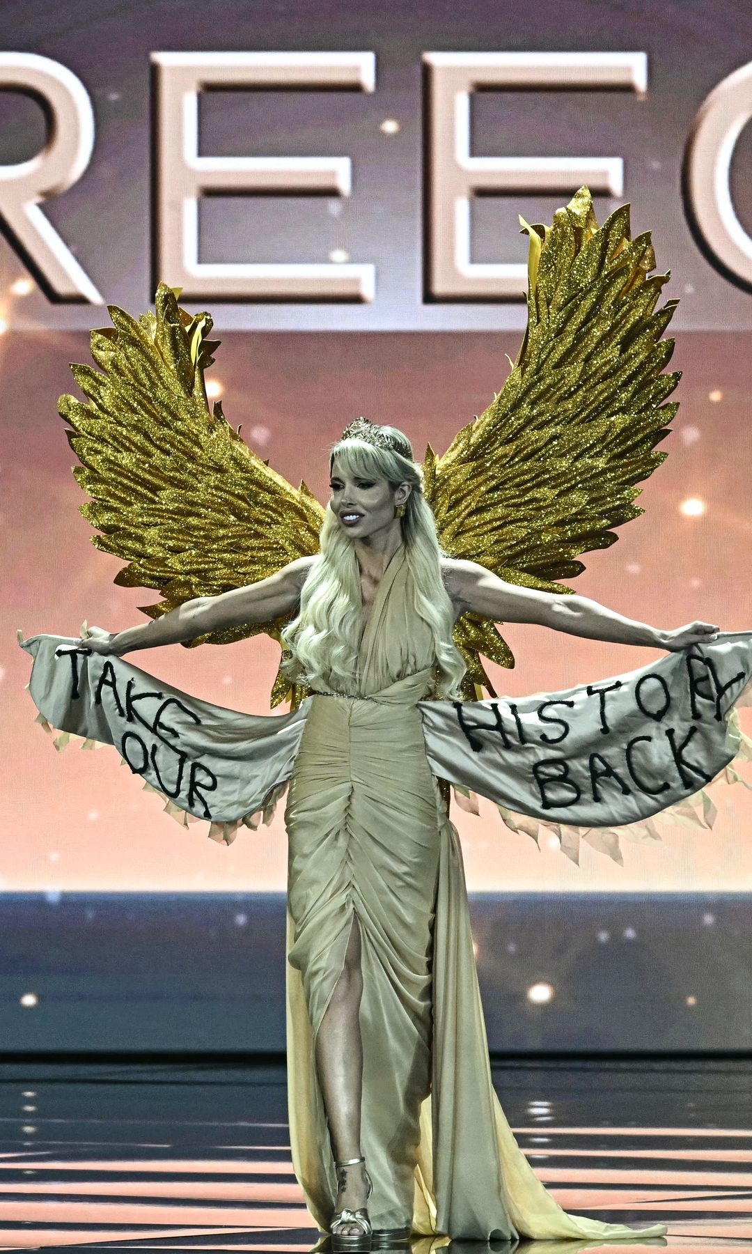 Miss Grecia Miss Universo 2025