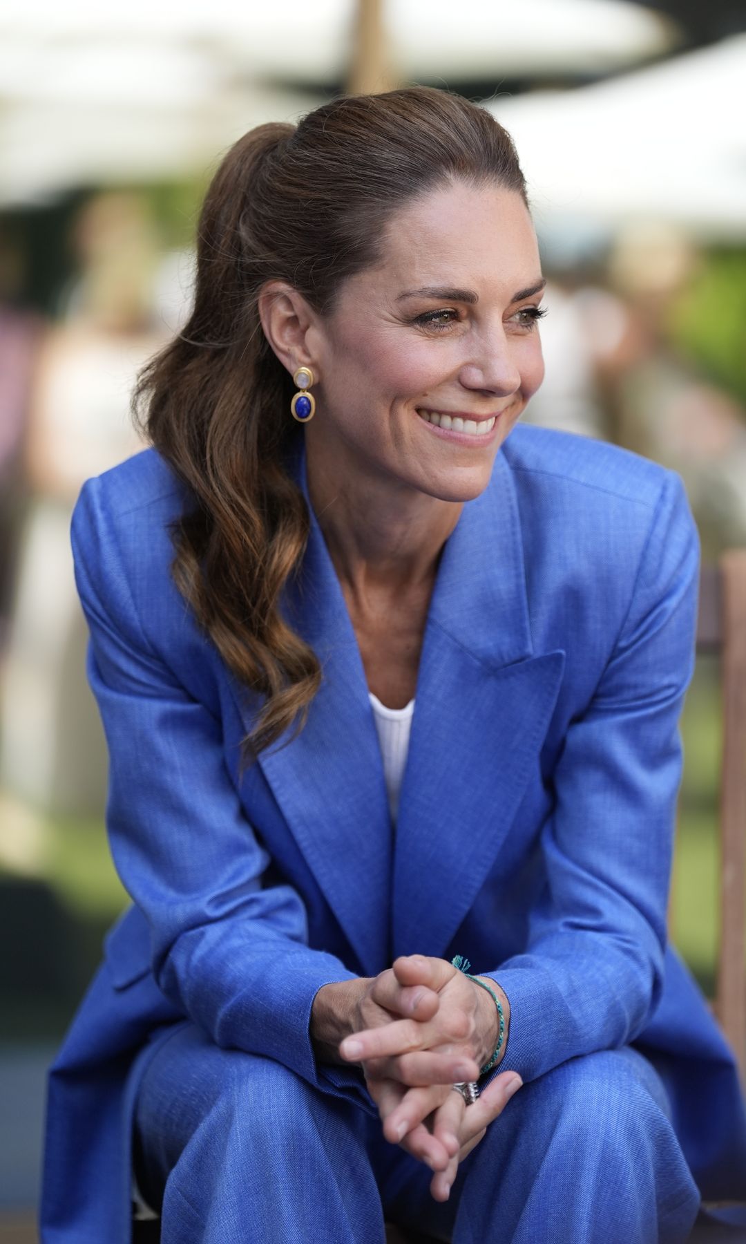 Kate Middleton en Londres en julio de 2026