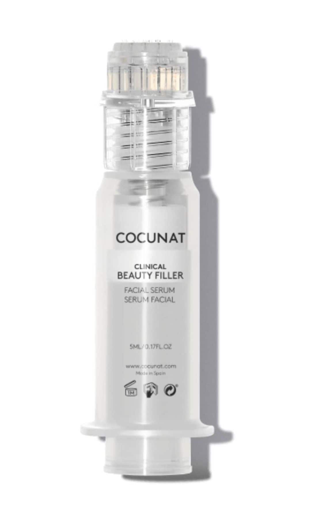 Sérum S+ microneedling CLINICAL BEAUTY FILLER (119,95€), de COCUNAT