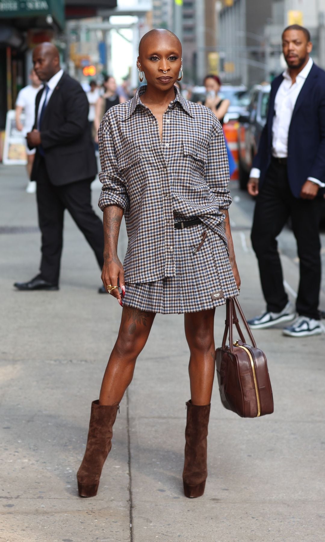 Cynthia Erivo sabe cómo adoptar a la perfección cualquier tendencia