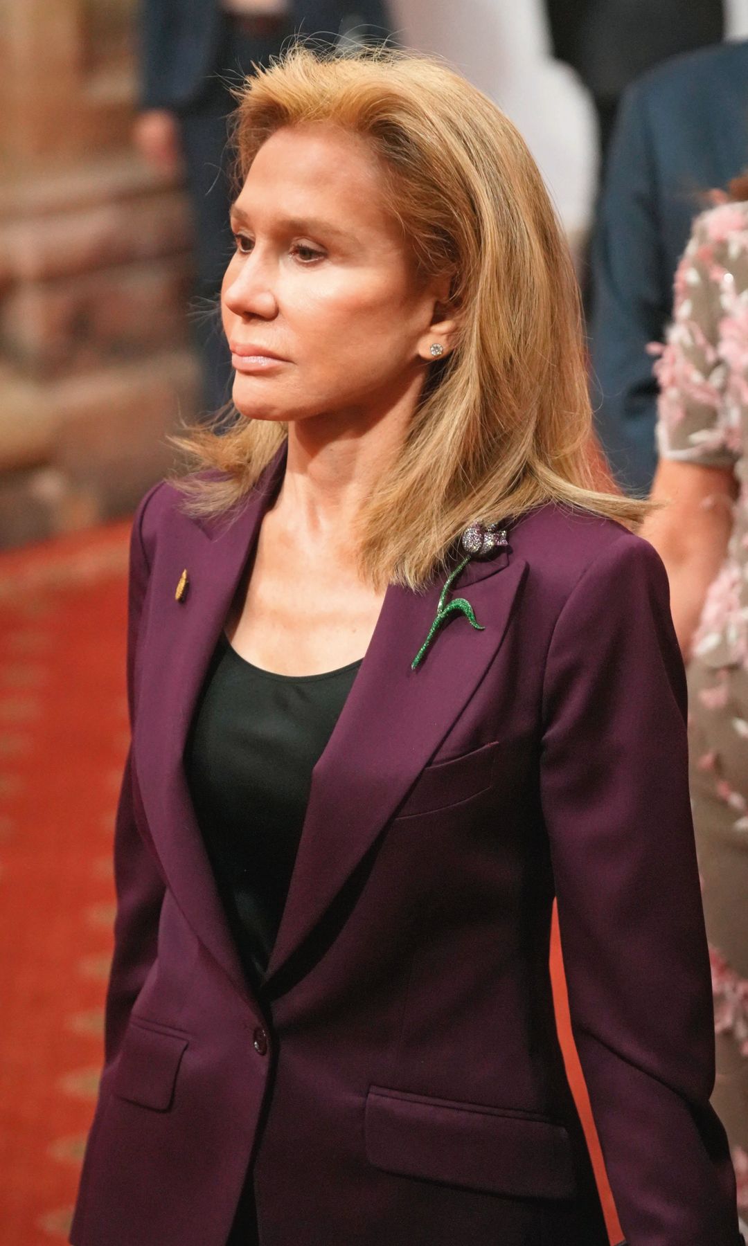 Su tía Alicia Koplowitz