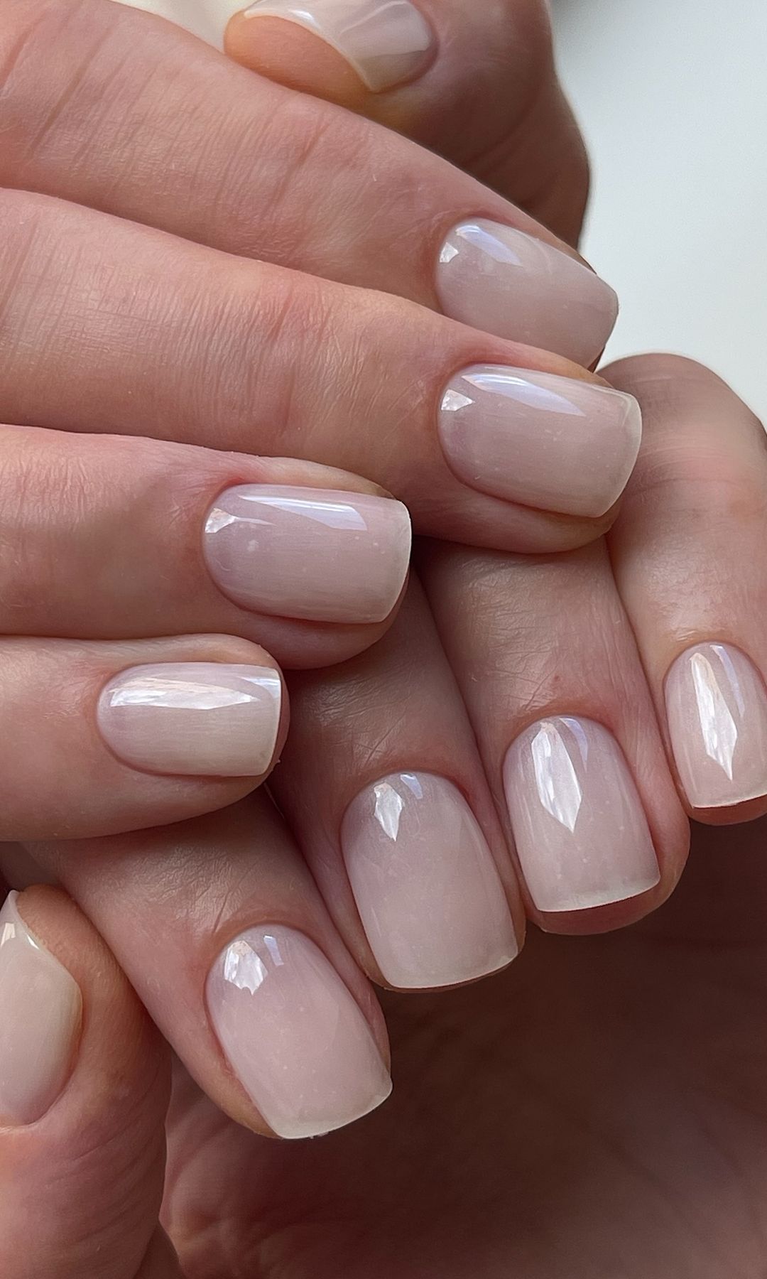 Manicura japonesa natural