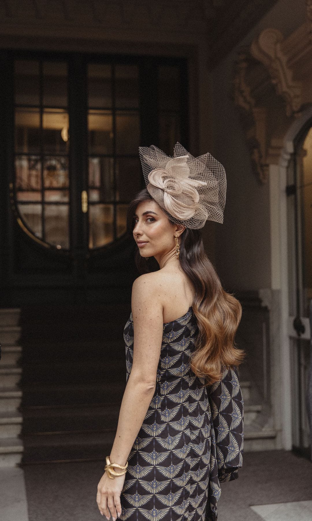 Melena suelta con ondas