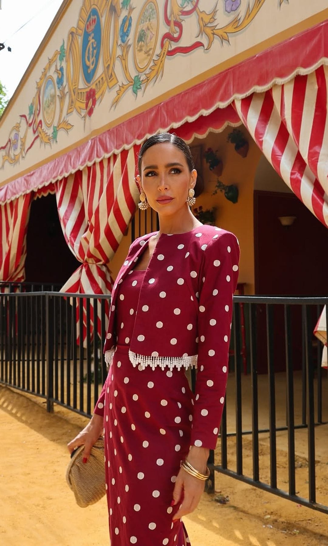 Rocío Osorno en la Feria de Abril 
