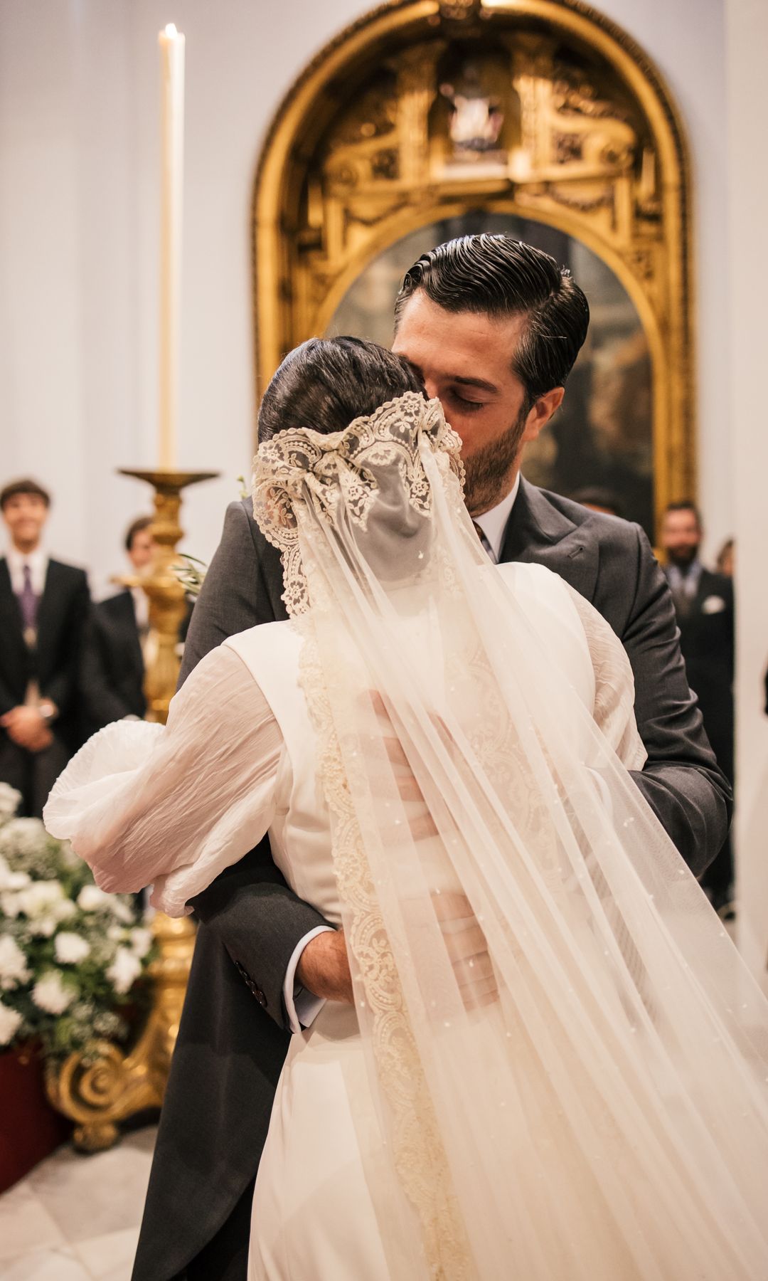 Mantilla boda sevilla