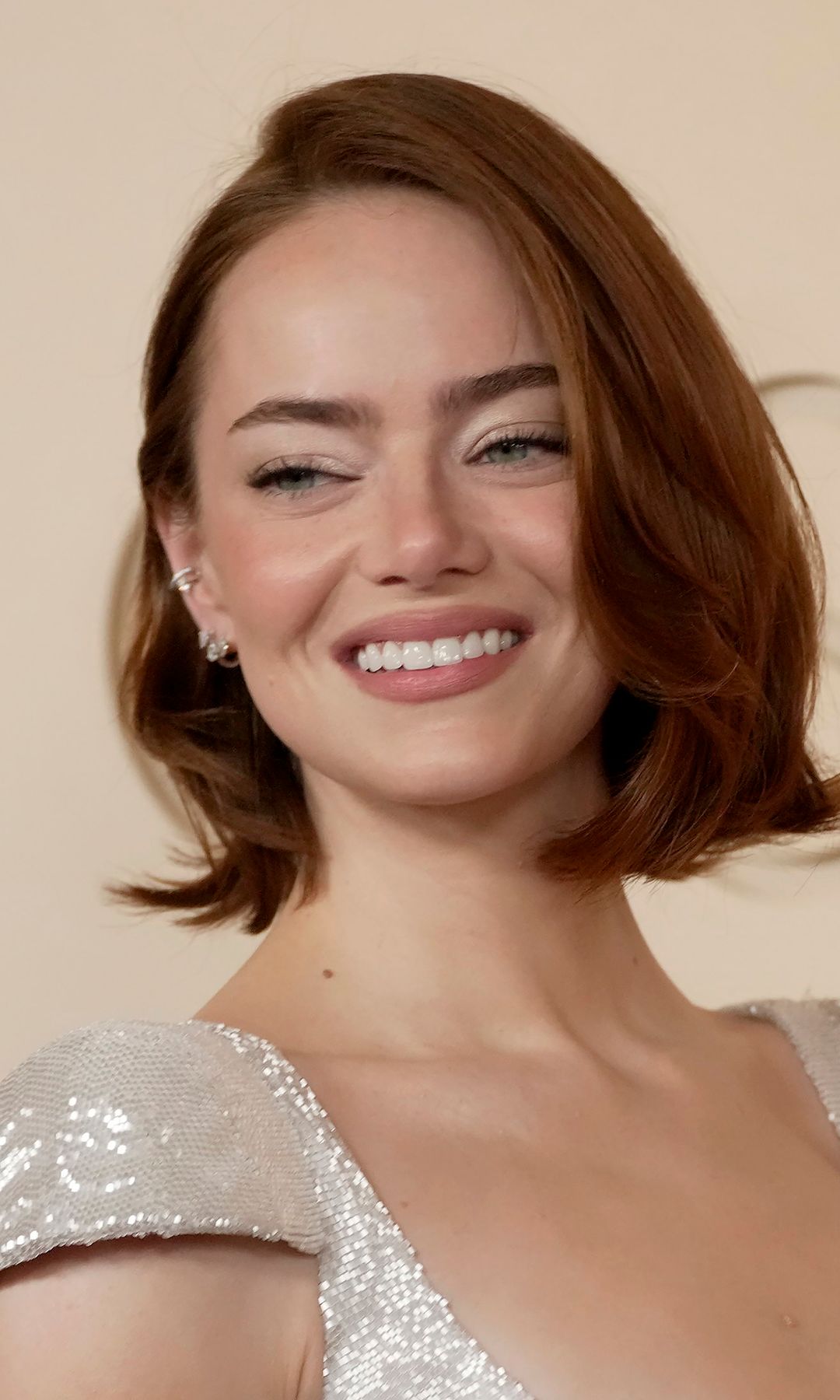 HOLLYWOOD, CALIFORNIA - MARCH 15: Emma Stone attends the 98th Annual Oscars at Dolby Theatre on March 15, 2026 in Hollywood, California