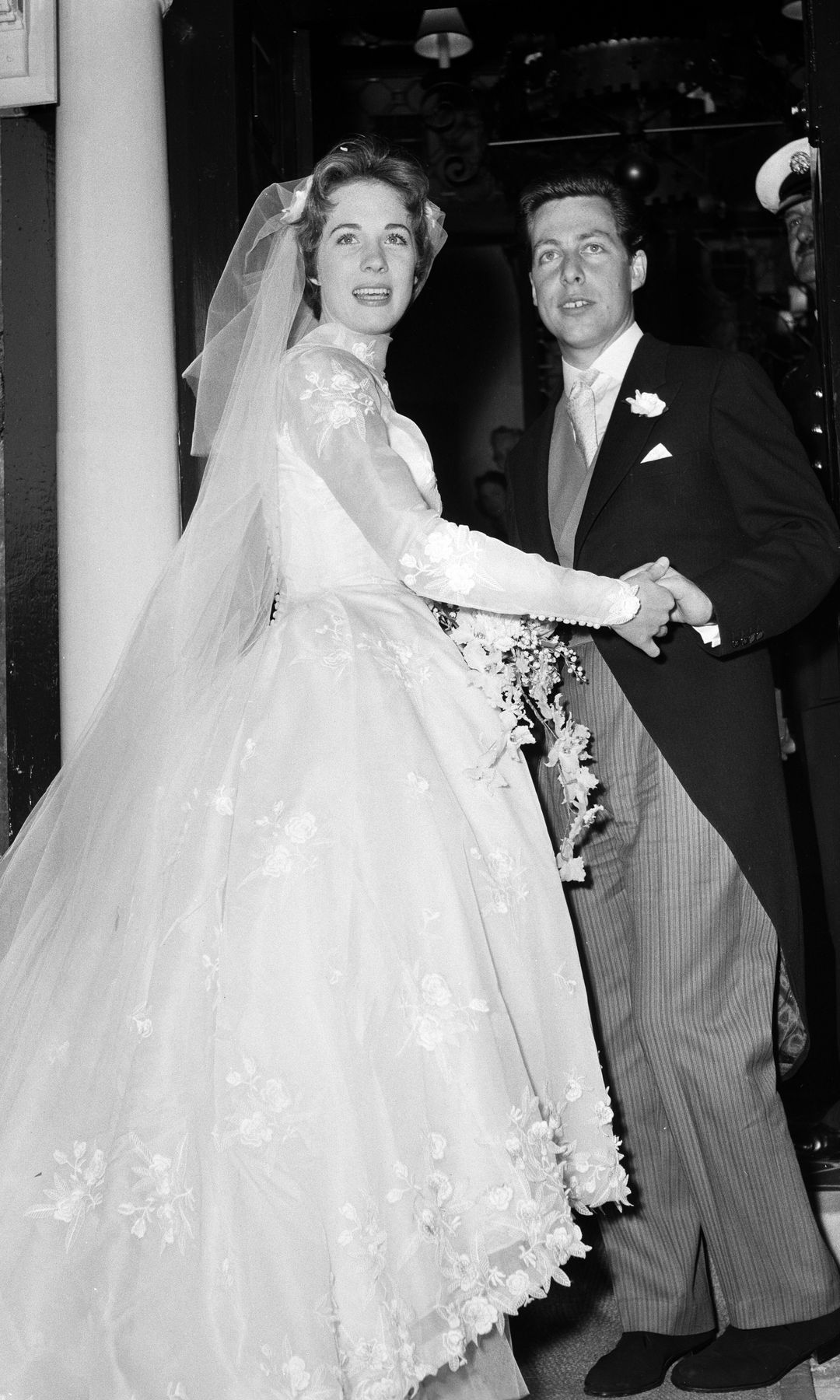Boda de Julie Andrews y Tony Walton Surrey