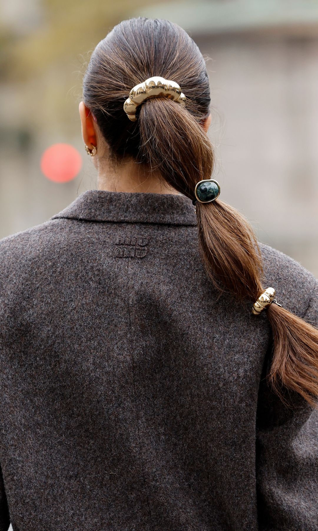 Coleta efecto burbujas