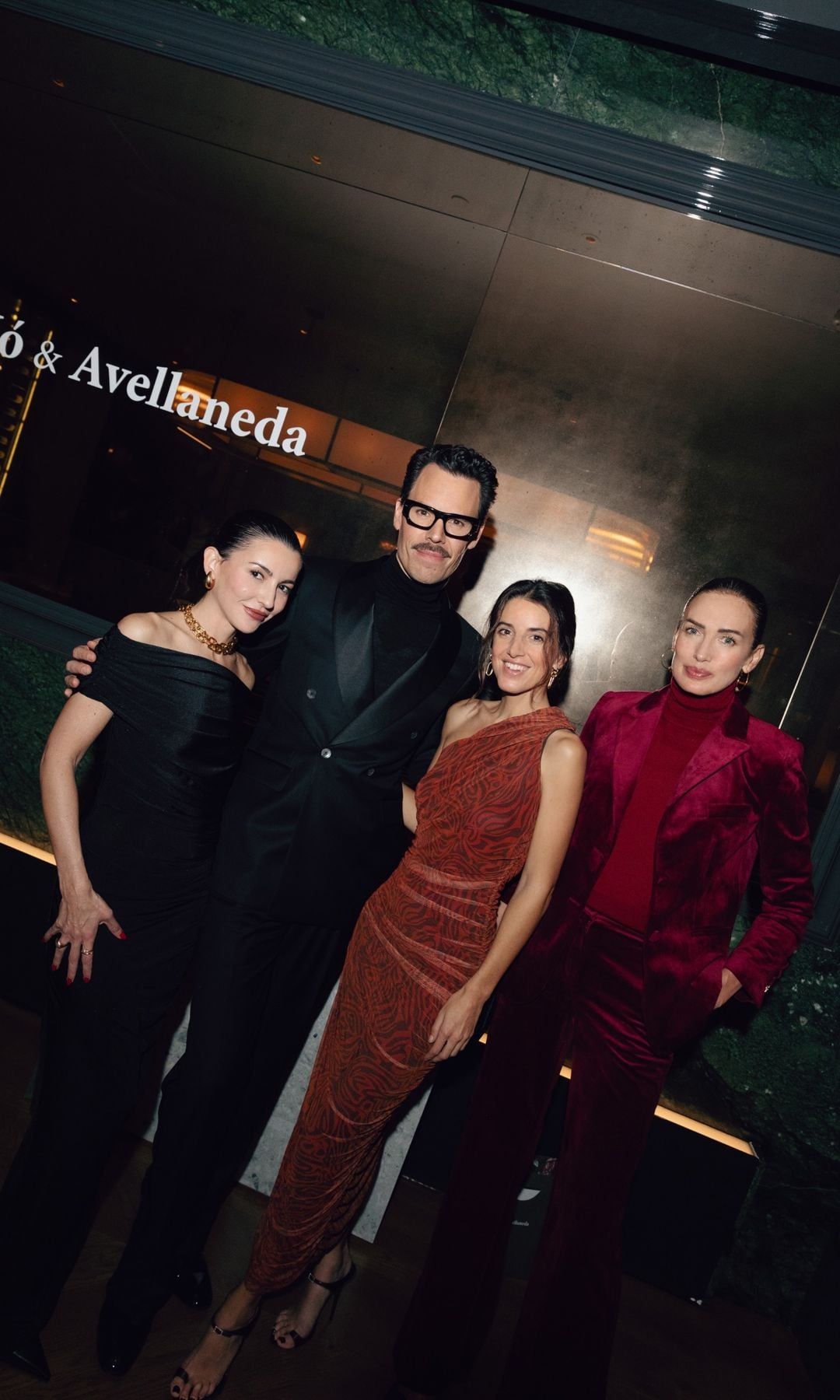 Alexandra Pereira, Alba J. Usart, Juan Avellaneda y Nieves Álvarez