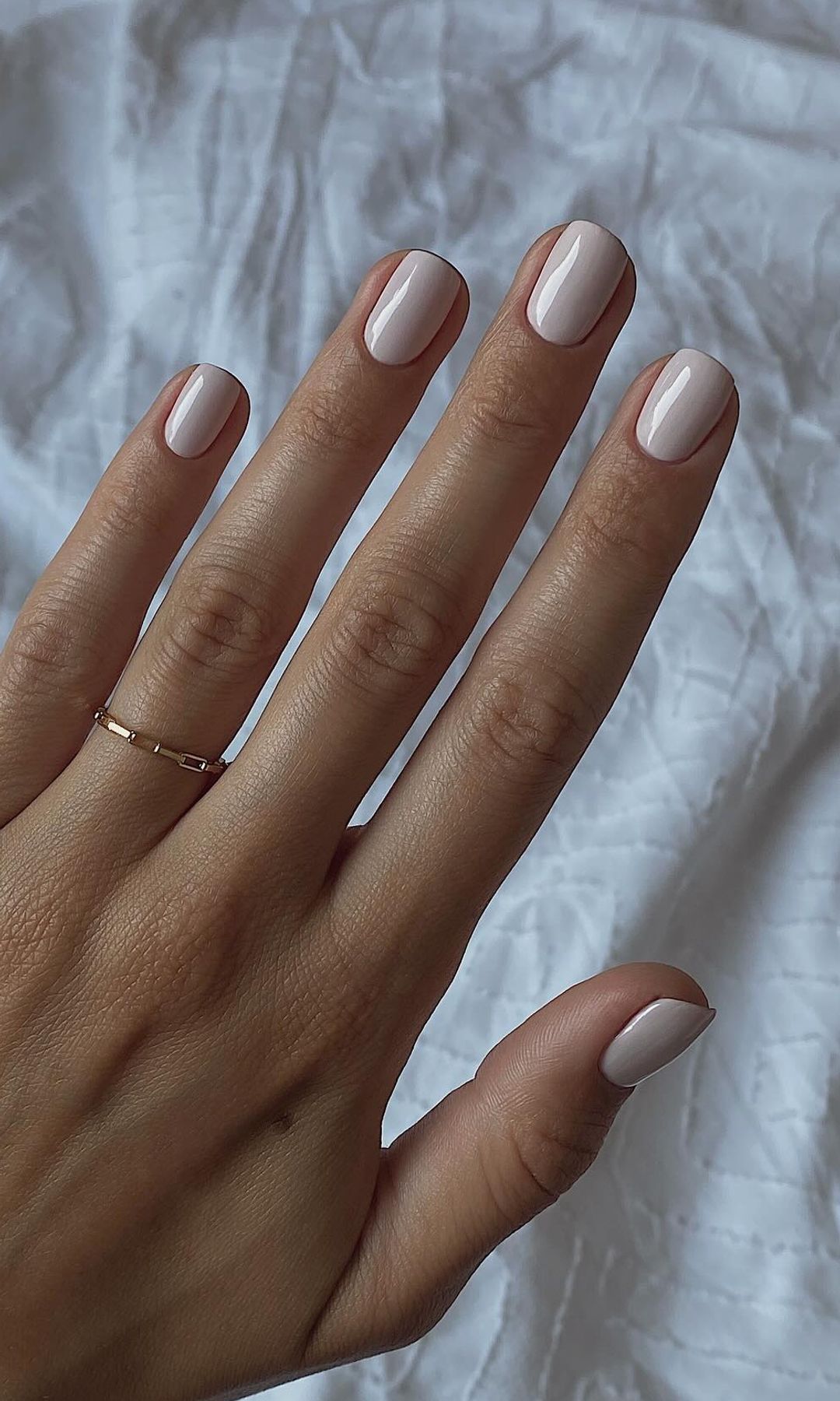 Manicura blanca