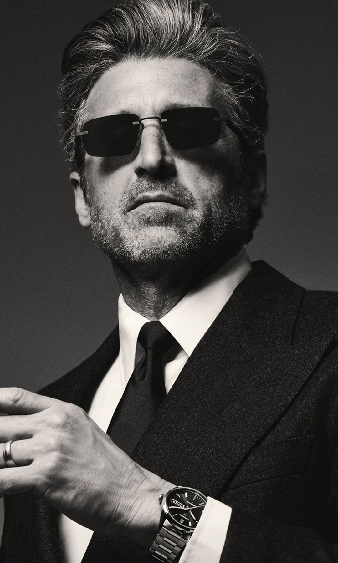 Patrick Dempsey, el actor, en un retrato