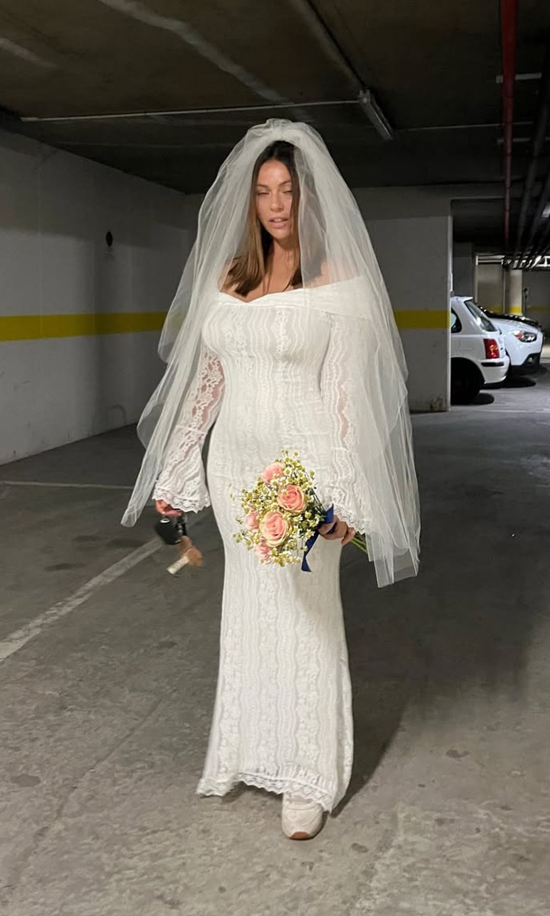 Imágenes de la boda de Daniela Blume