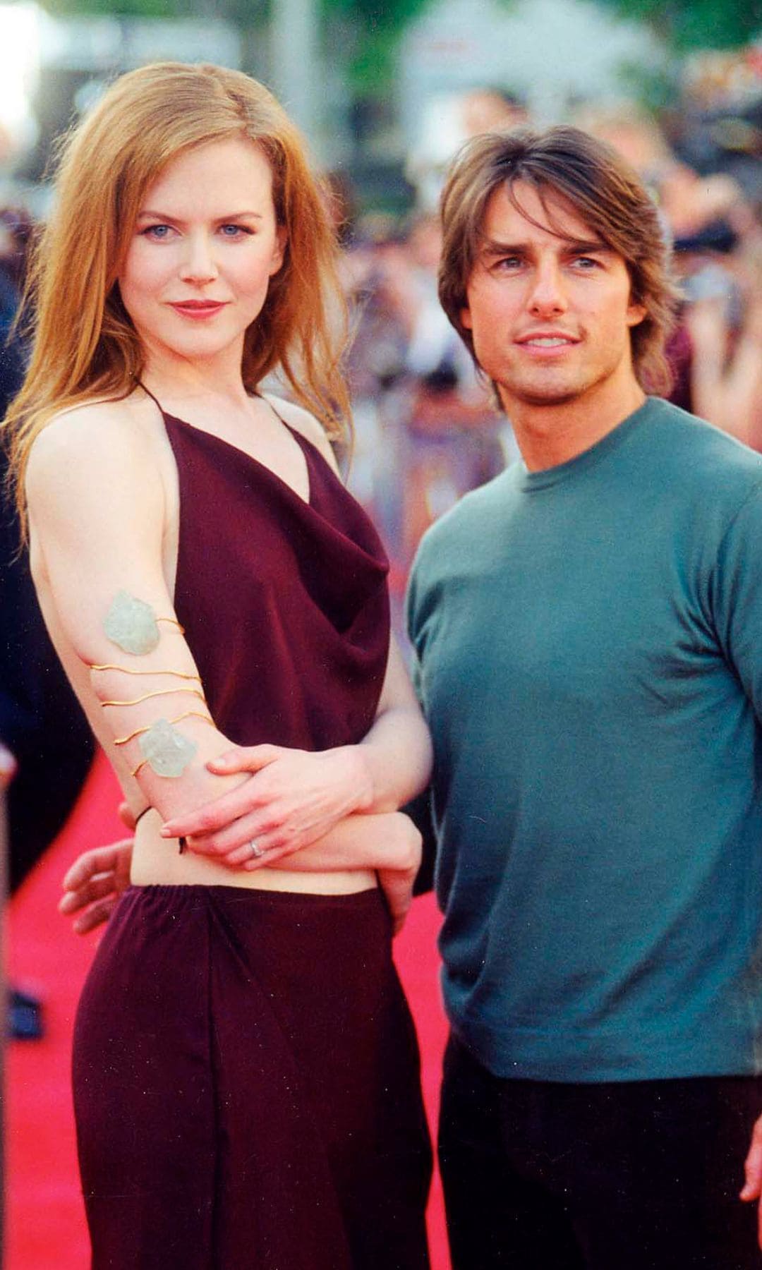 Nicole Kidman estrenó su película más provocadora junto a Tom Cruise con un look que encontró en un mercadillo y hoy sigue inspirando