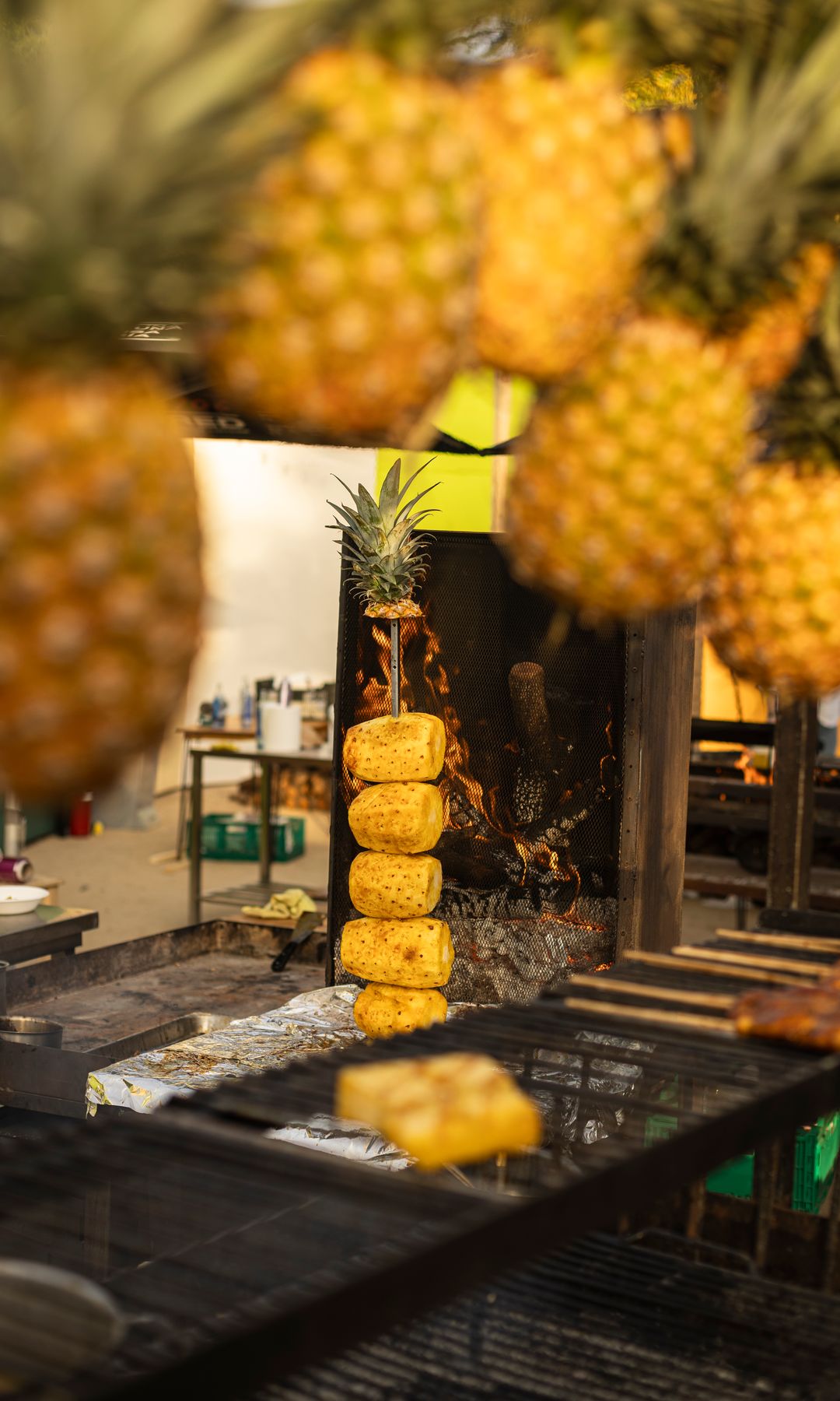 Evento gastro Chefs on Fire