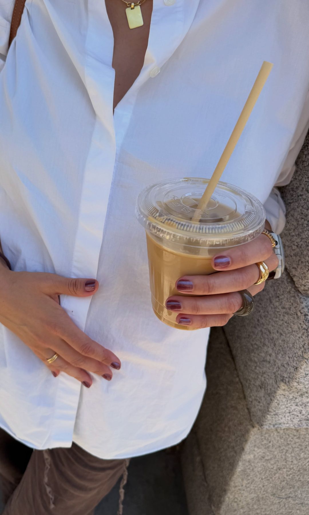 Manicura de Lucía Pombo