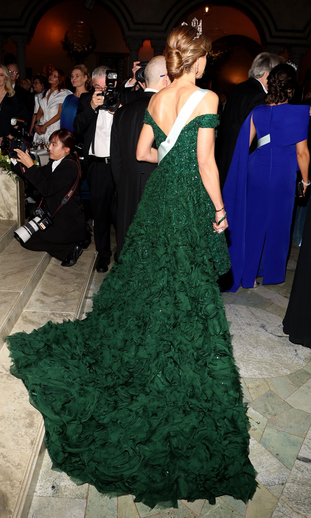 Magdalena de Suecia en los Premios Nobel 2024