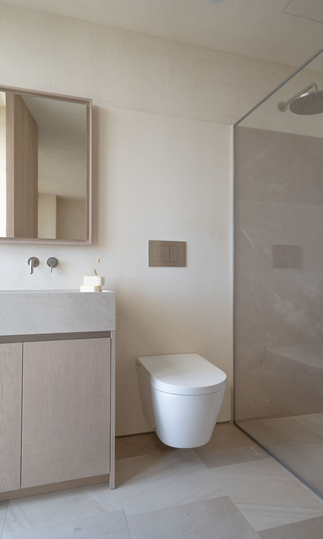 Baño con ducha
