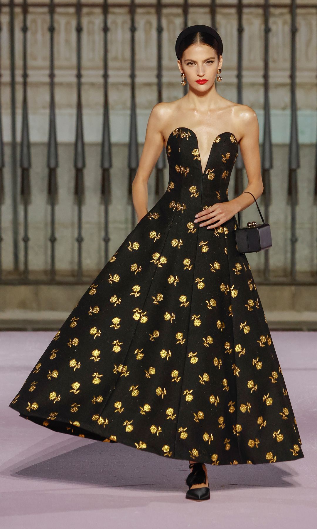 Desfile Carolina Herrera en Madrid