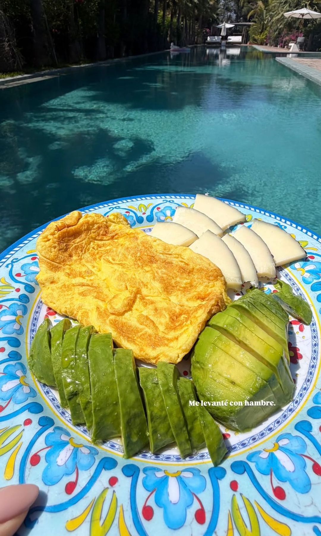 El desayuno de Vicky Martín Berrocal