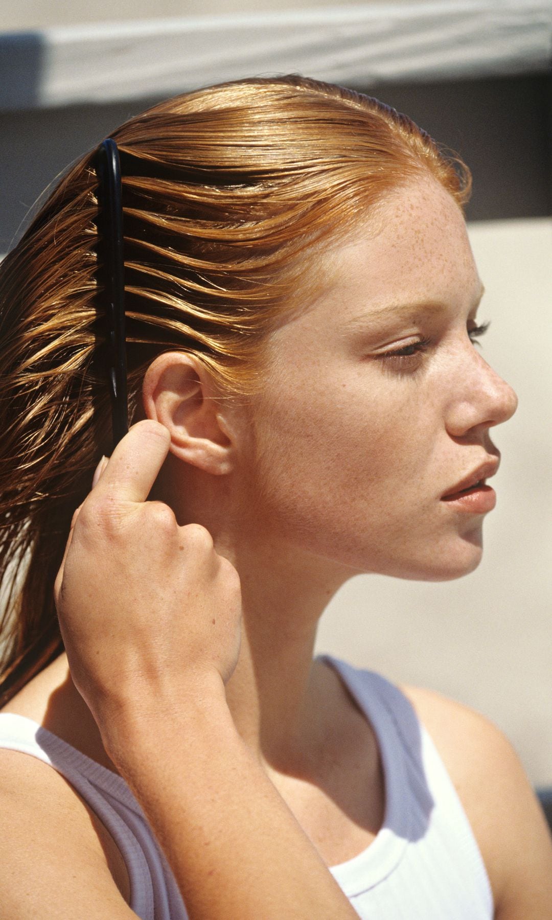 Como evitar que el pelo parezca envejecido