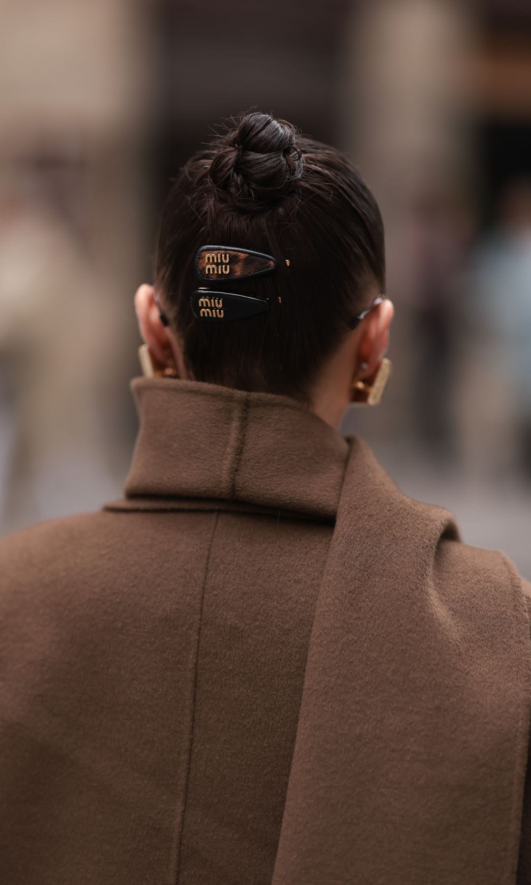 Horquillas de pelo en street style