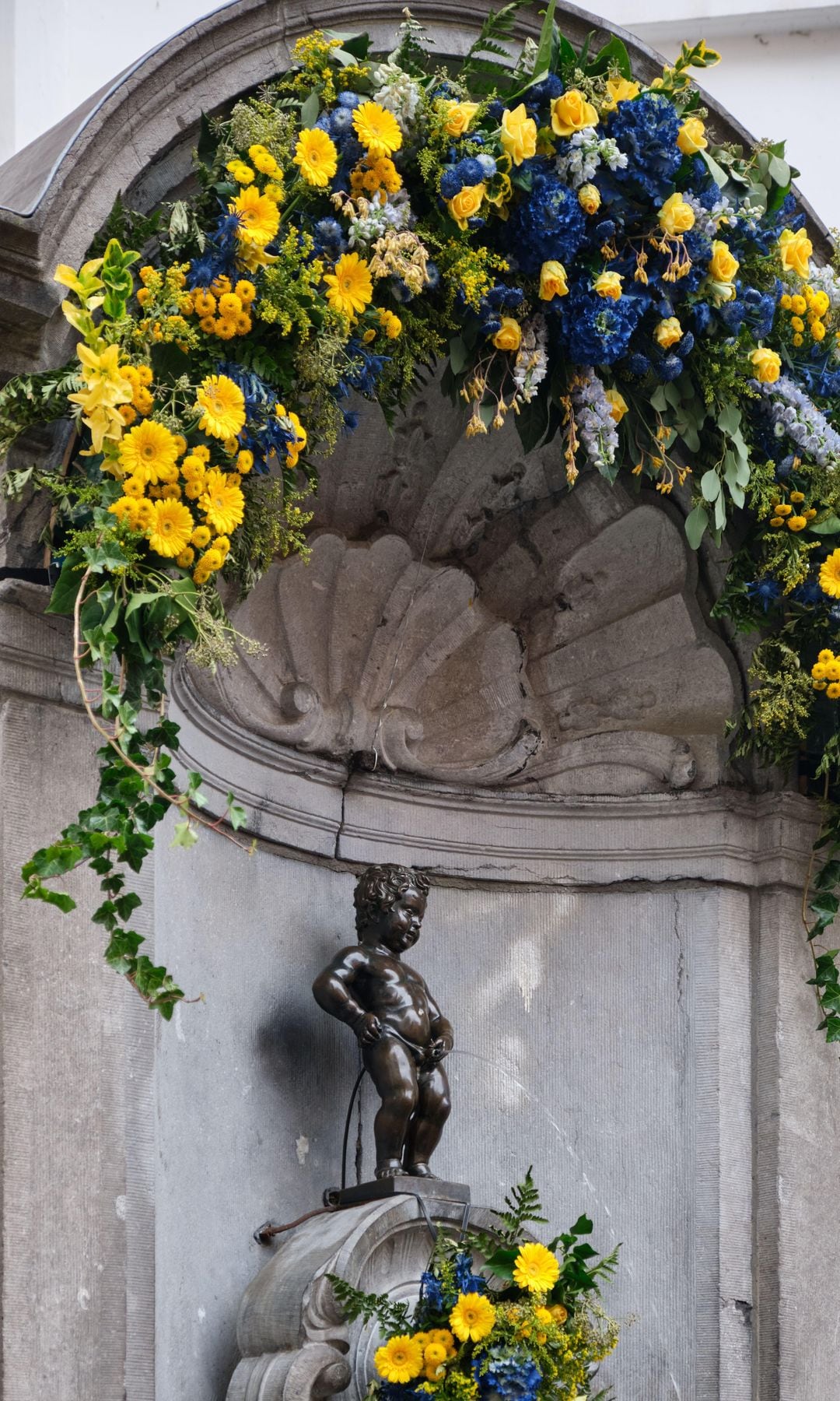 Manneken Pis, Bruselas