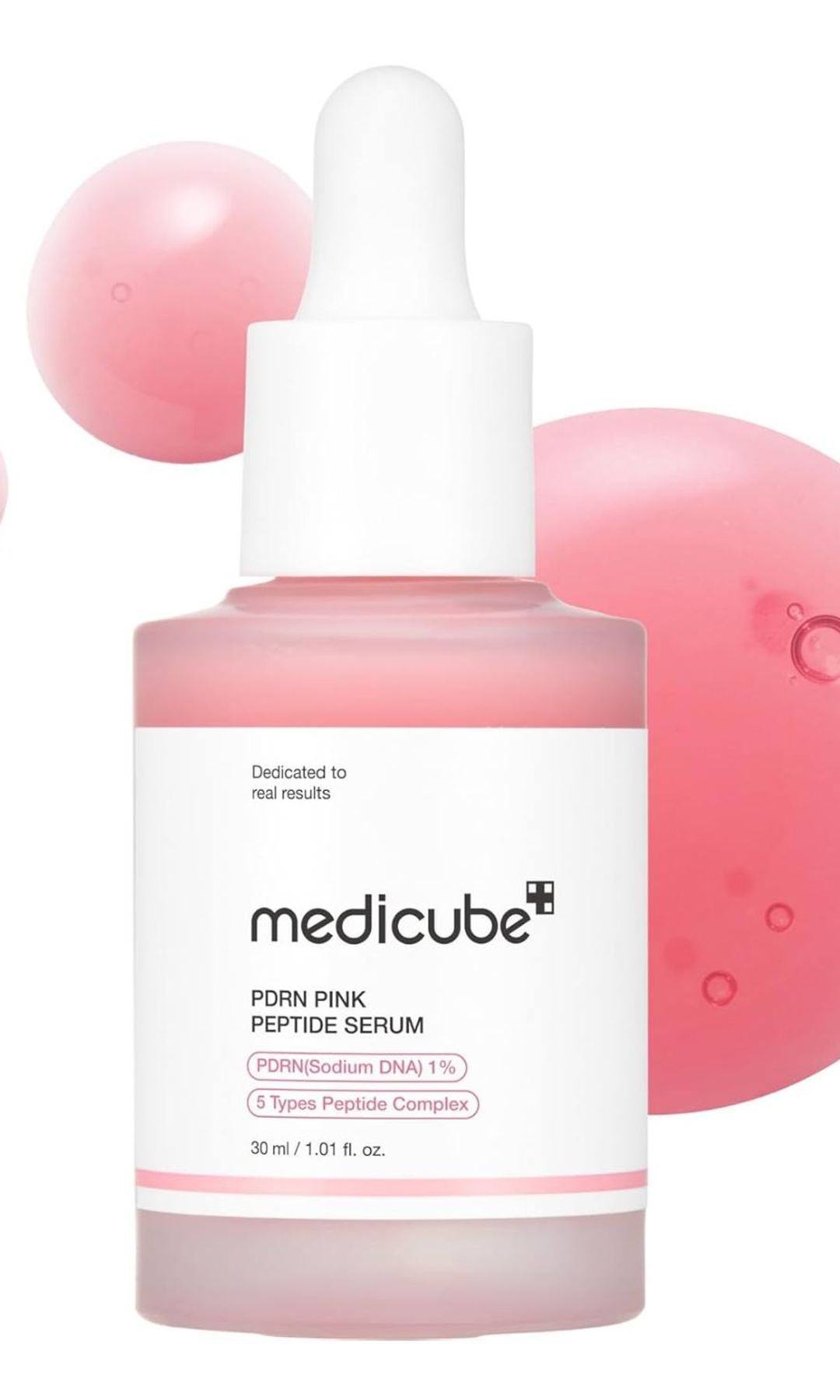 Sérum Con Péptido Rosa Salmon Dna Pdrn (16,47€), Medicube
