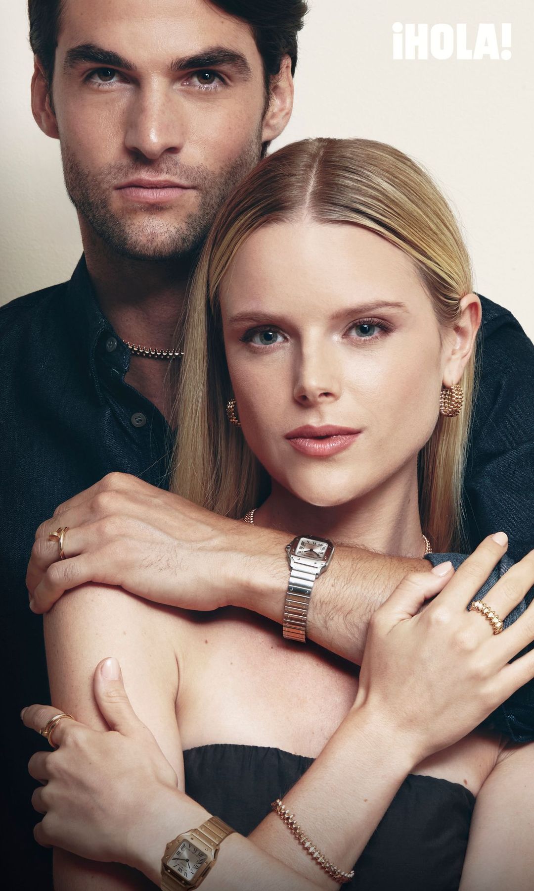 El éxito del modelo del Reloj Santos de Cartier, Petit Modèle radica en que puede ser llevado tanto en hombres como en mujeres. 