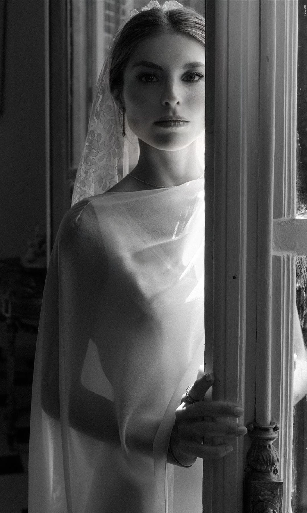 Vestido de novia de Carla, de Claudia Llagostera