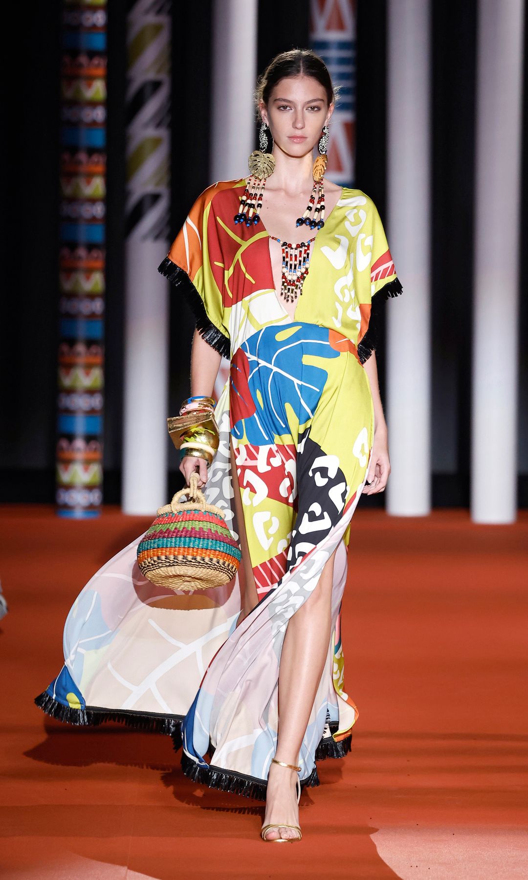 Dolores Cortés se inspira en Sudáfrica con una colección de baño que nos hace contar los días para el próximo verano