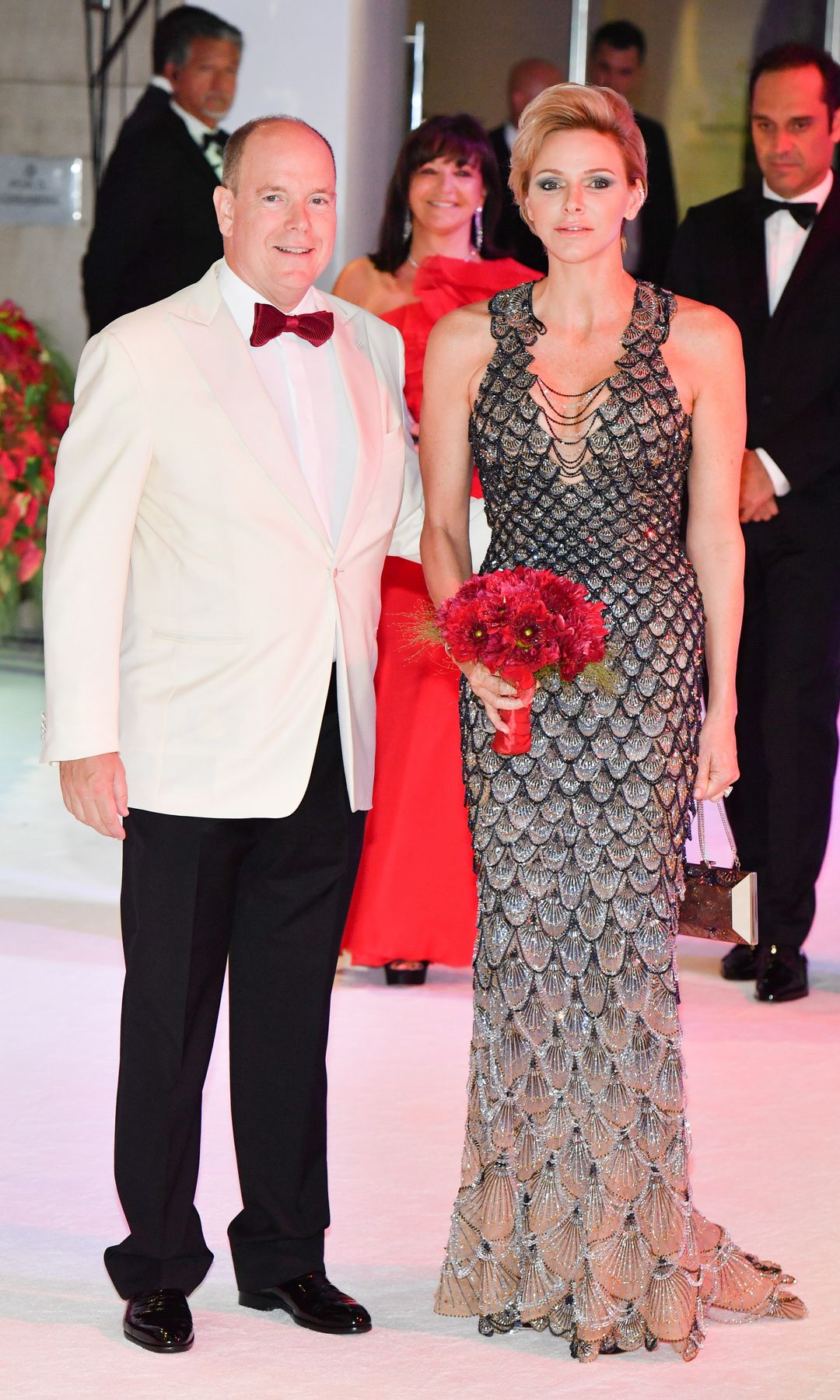 Alberto II de Mónaco y Charlene de Mónaco