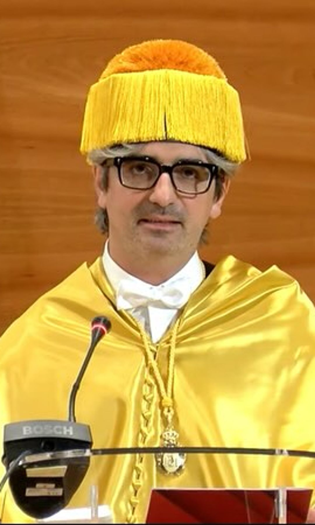Diego González Rivas nombrado Doctor Honoris Causa por la Universidad Miguel Hernádez de Elche 