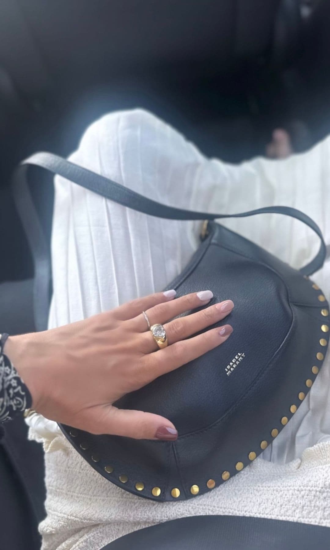 La manicura de Sara Carbonero