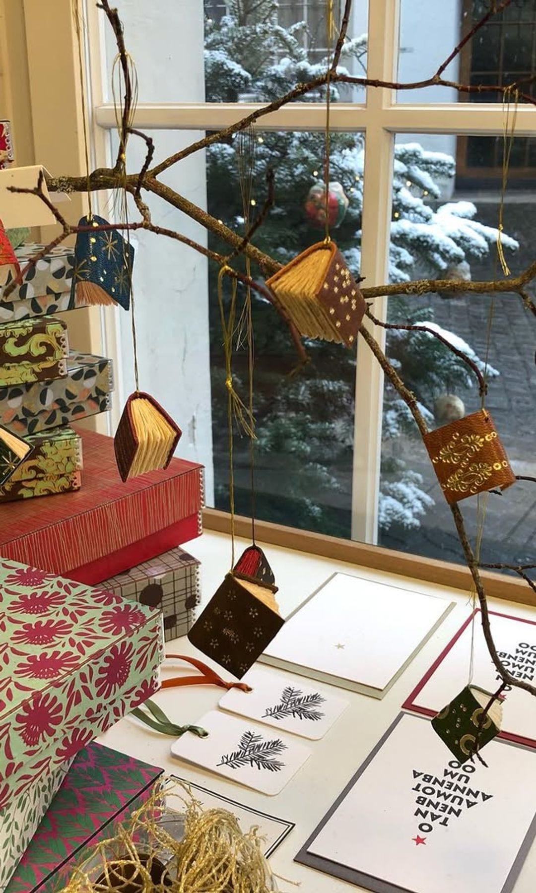Papelería Doris Feldman en Zúrich