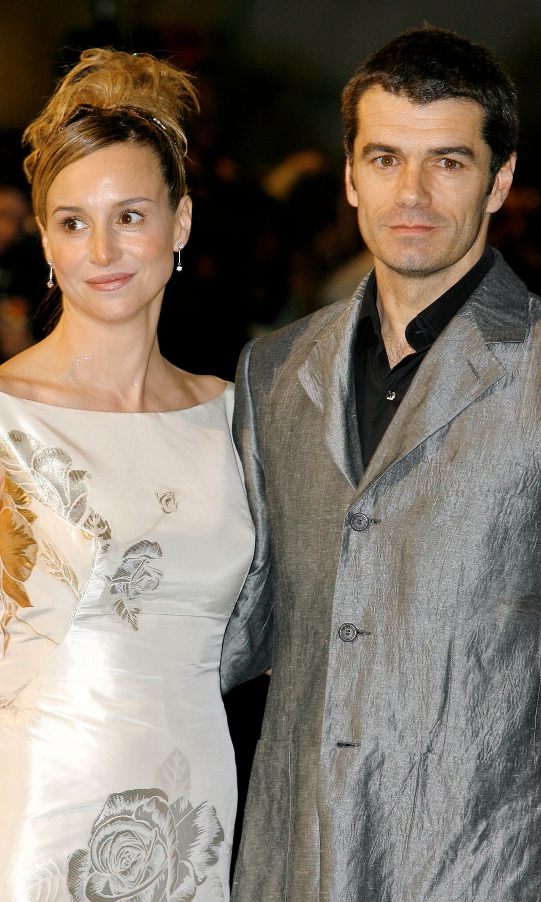 Mar Regueras y Toni Cantó en los Premios Goya celebrados el 28 de enero de 2007 en Madrid
