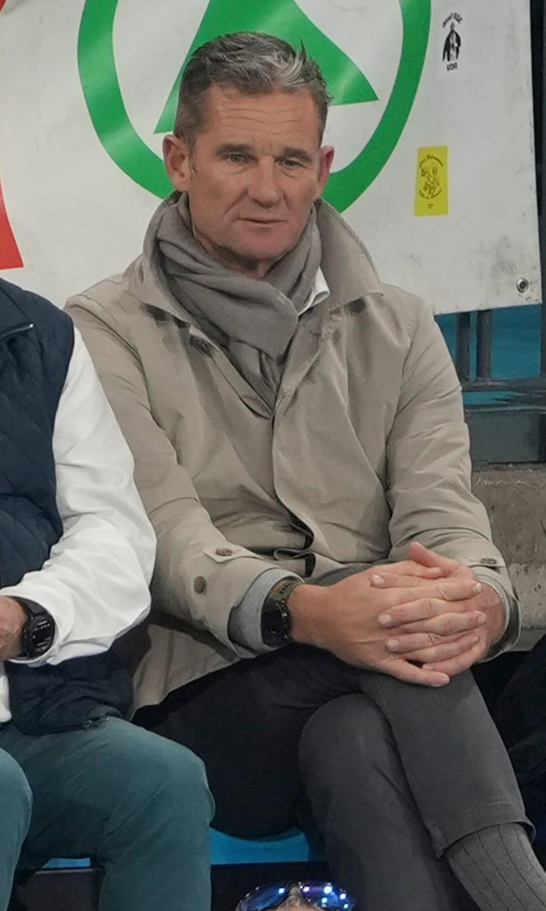 Iñaki Urdangarin, durante un partido de su hijo Pablo