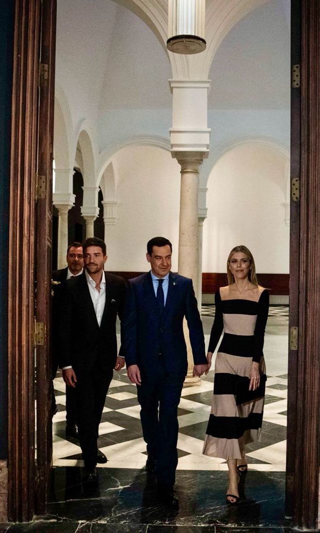 Manuela Villena, primera dama de Andalucía