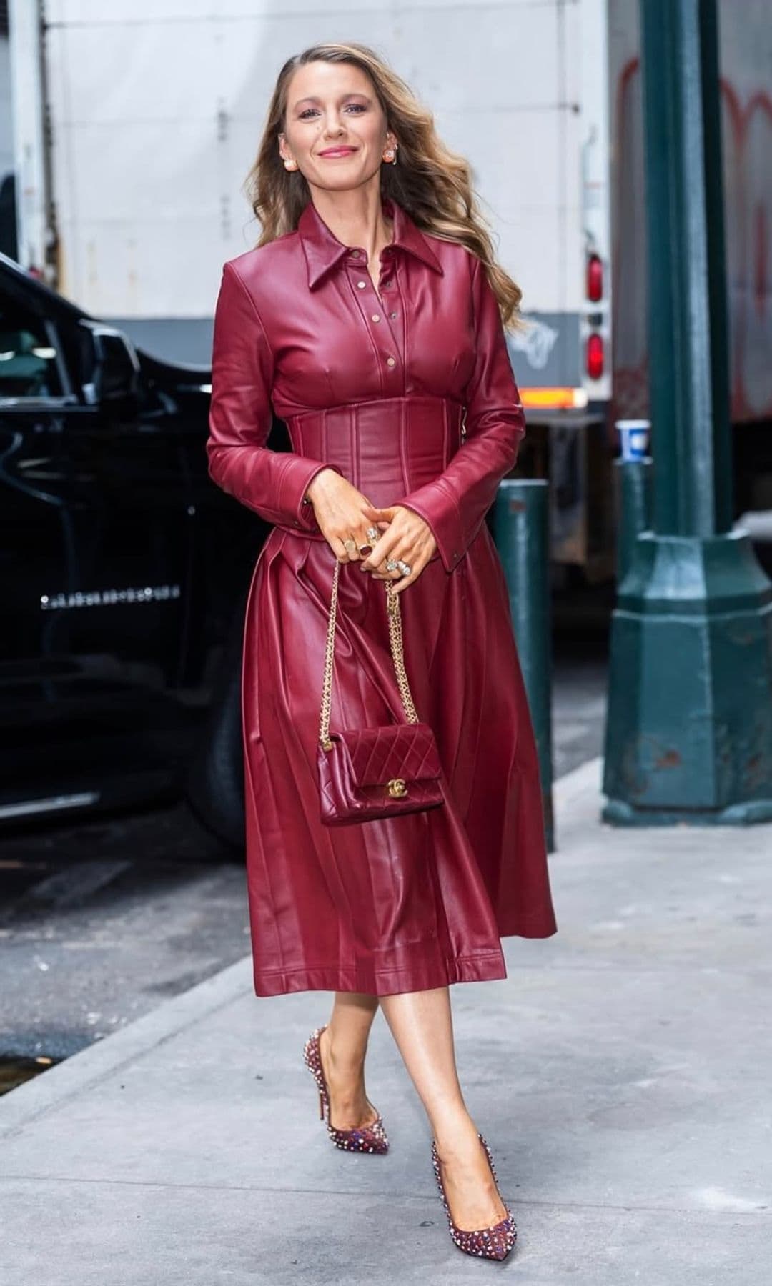 Blake Lively reaparece tras el escándalo de Justin Baldoni