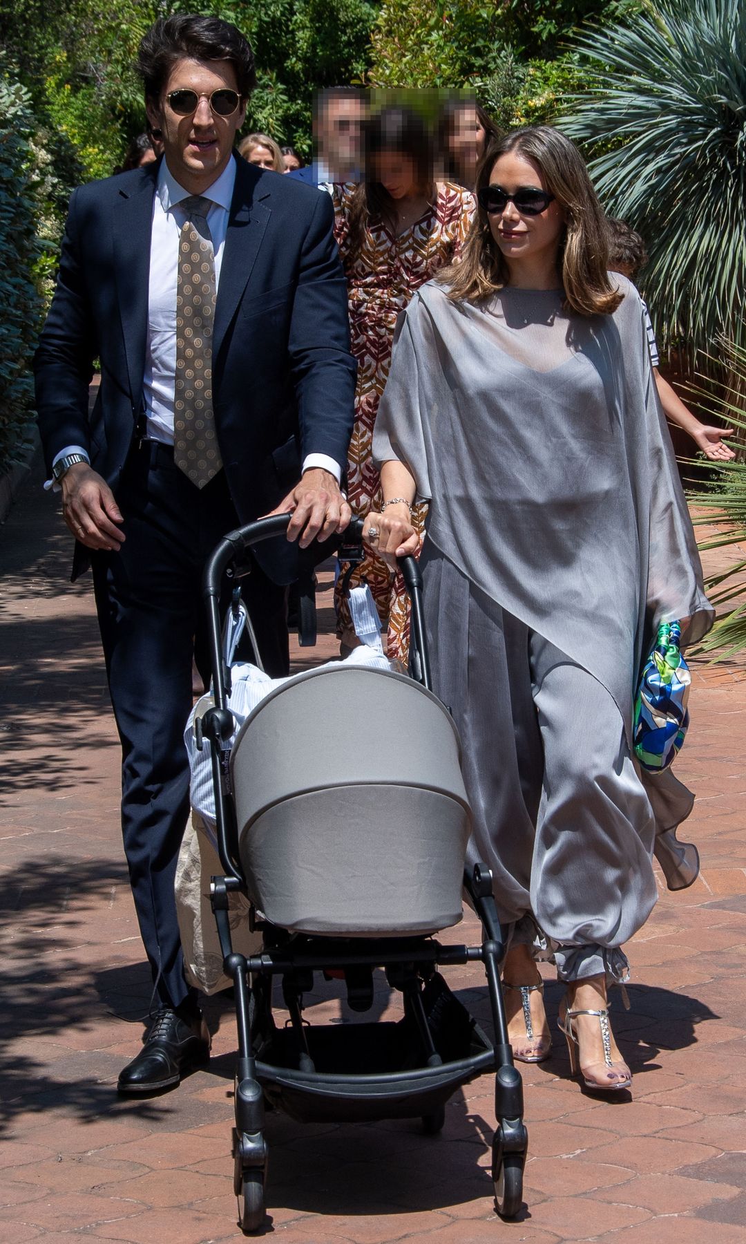 Javier García‑Obregón y Eugenia Gil recibieron a su primer hijo, Javier, el pasado mes de marzo