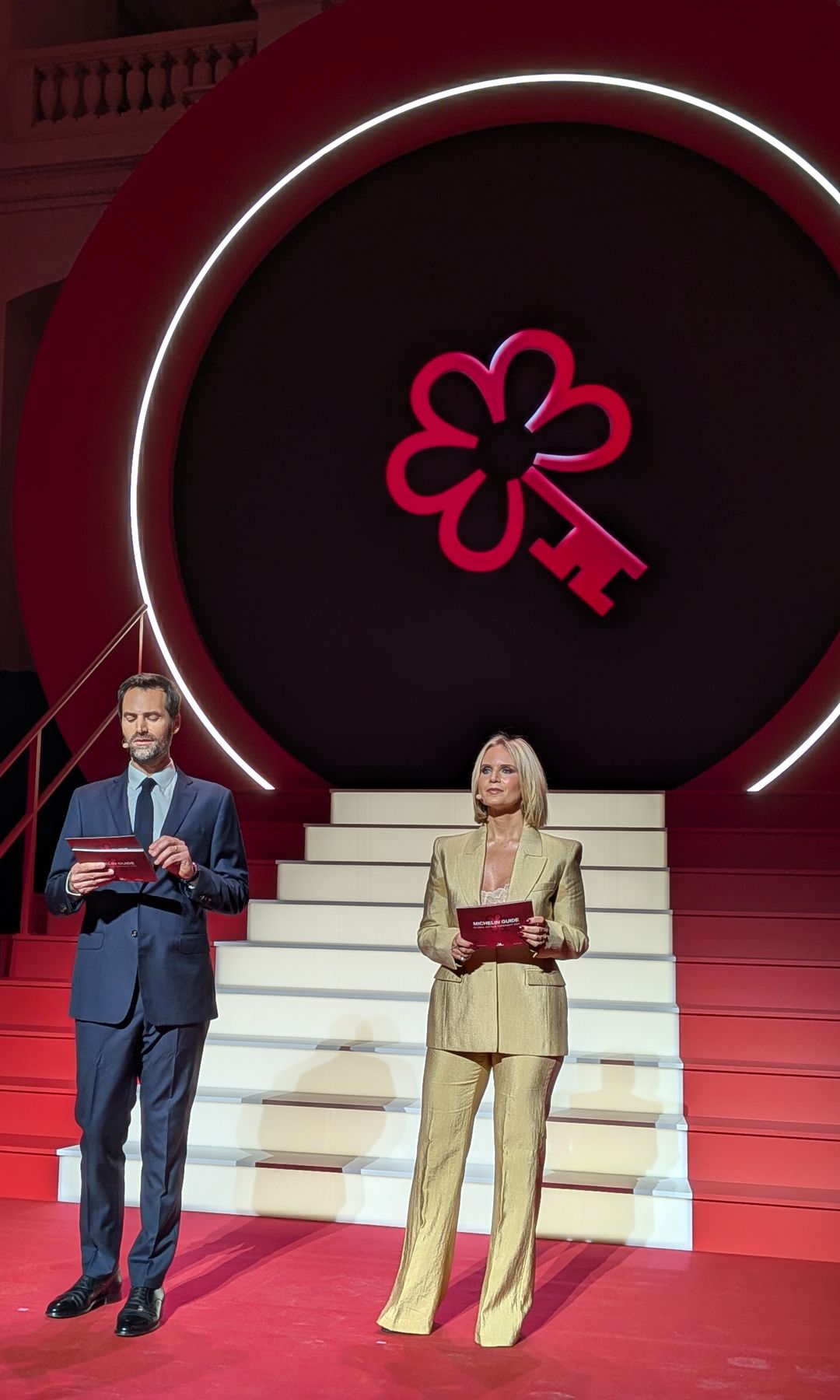 Gala de los premios globales de Michelin Key 2025 celebrada el 8 de octubre en París