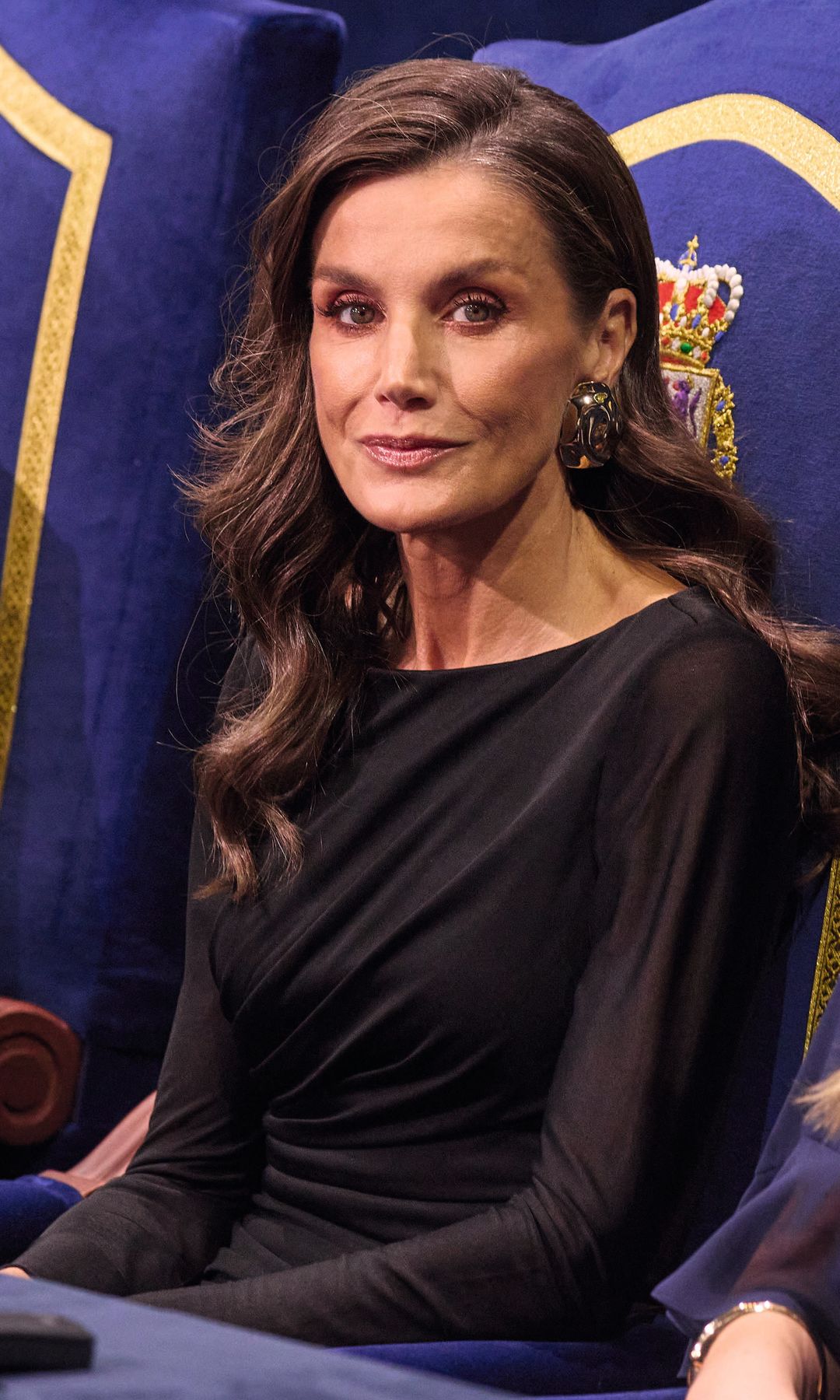 En su discurso, la heredera recordó aquellas primeras salidas al cine con su madre, la Reina Letizia , de la que ha heredado su pasión por el séptimo arte