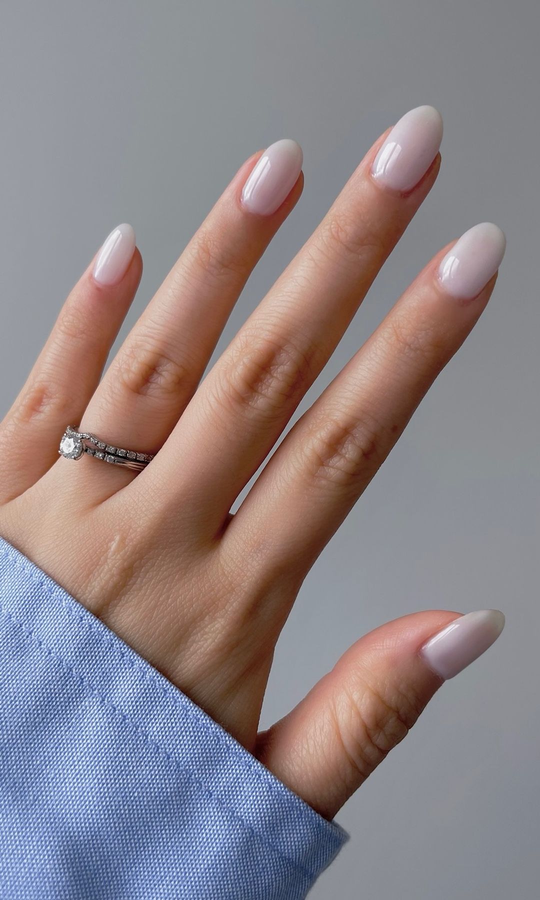 Manicura blanca