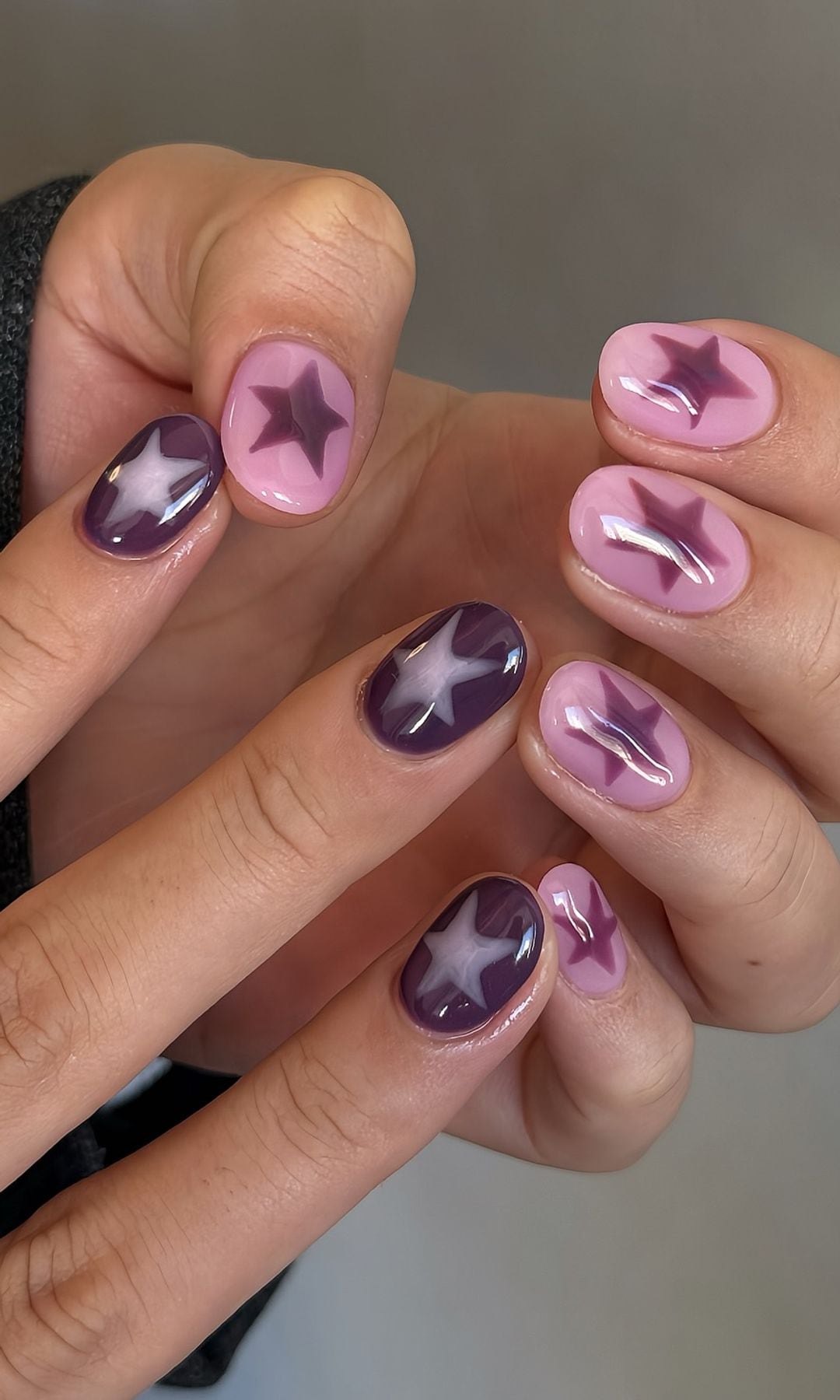 Manicura de estrellas