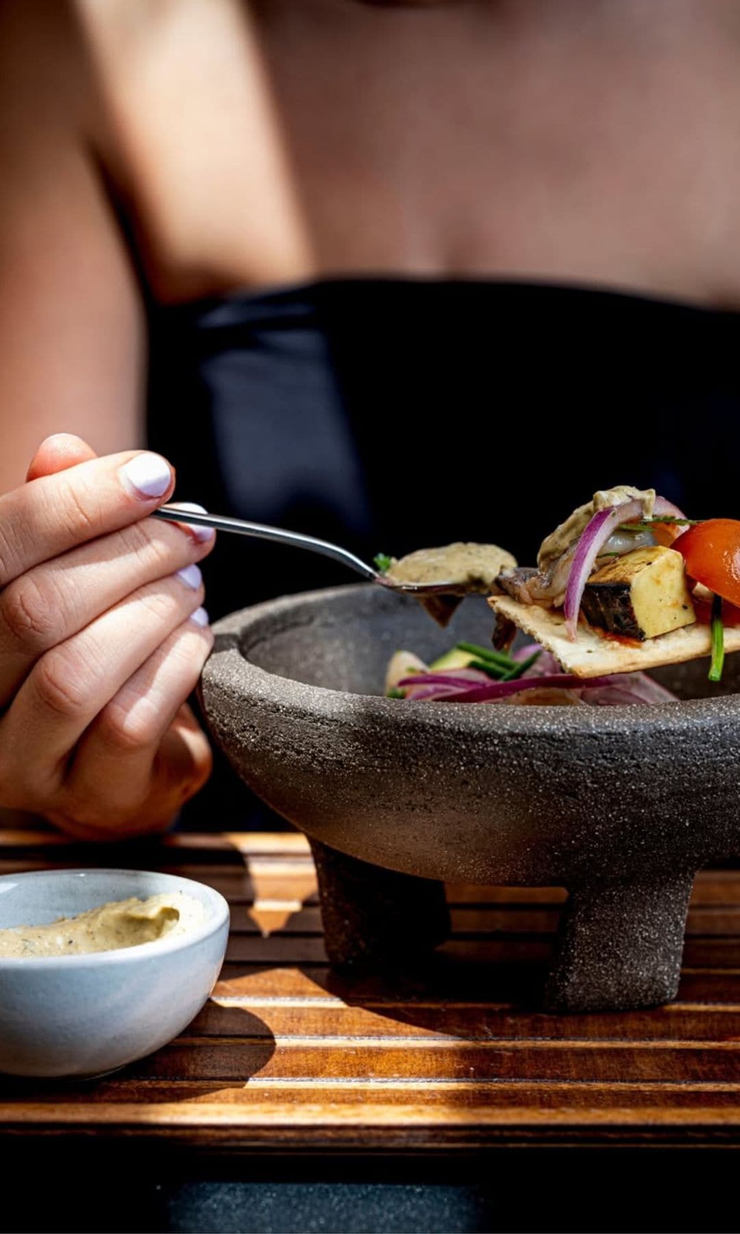 Gastronomía de JaibaMX en Barcelona