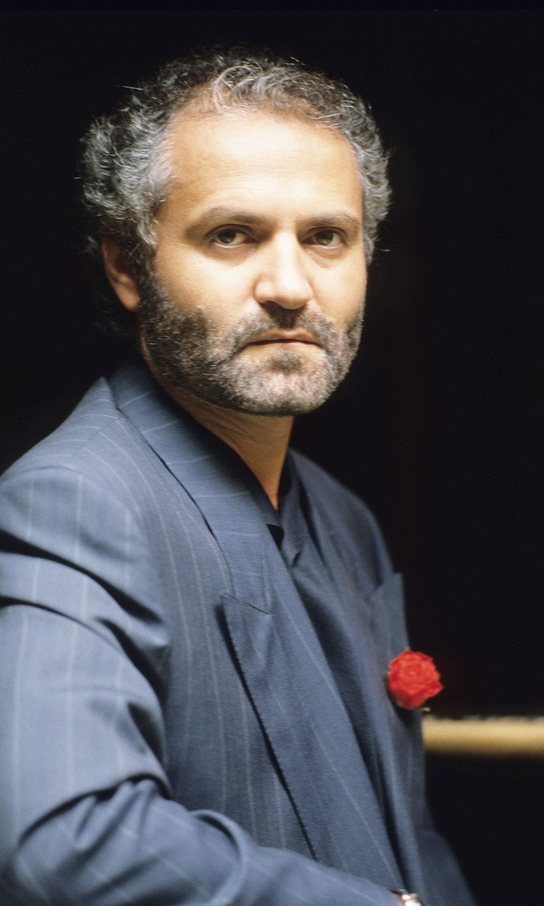 Gianni Versace fue uno de los diseñadores más emblemáticos de su época